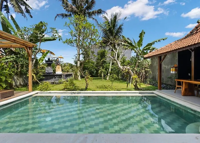 Villa New 4 Bedroom Surrounded By Jungle And Ricefields