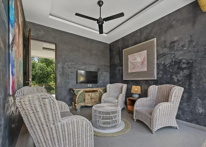 Villa New 4 Bedroom Surrounded By Jungle And Ricefields Ubud