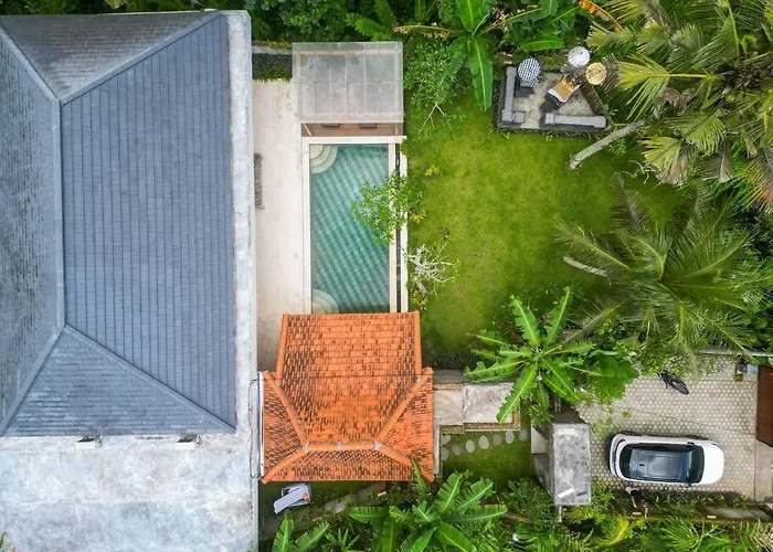 New 4 Bedroom Surrounded By Jungle And Ricefields * Ubud