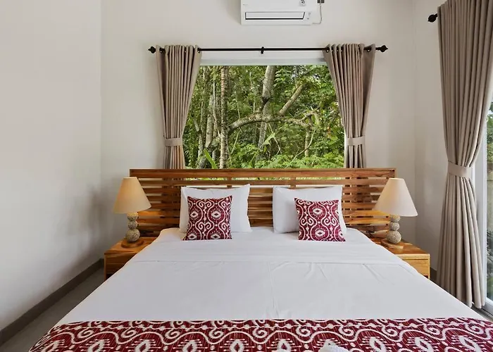 Villa New 4 Bedroom Surrounded By Jungle And Ricefields