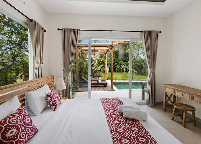 Villa New 4 Bedroom Surrounded By Jungle And Ricefields Ubud