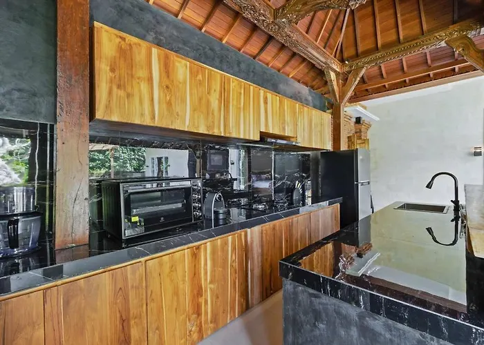 New 4 Bedroom Surrounded By Jungle And Ricefields Ubud