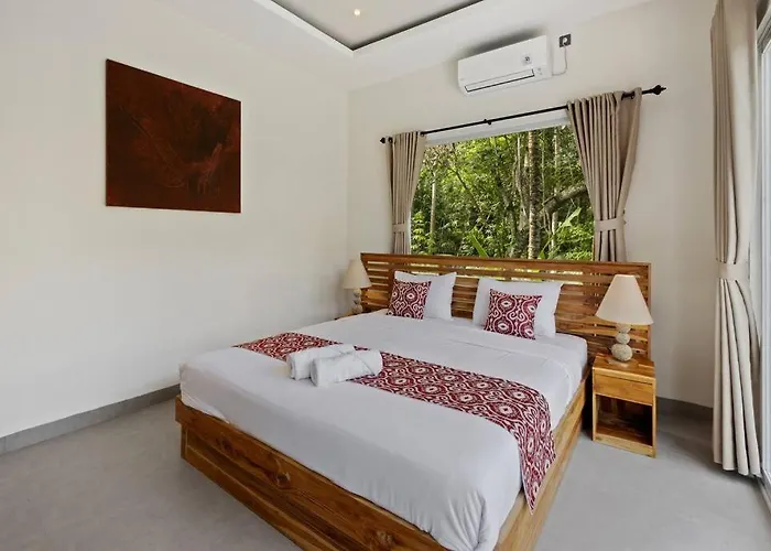 New 4 Bedroom Surrounded By Jungle And Ricefields Villa *
