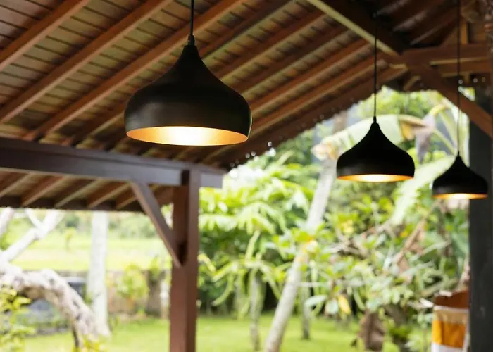 New 4 Bedroom Surrounded By Jungle And Ricefields