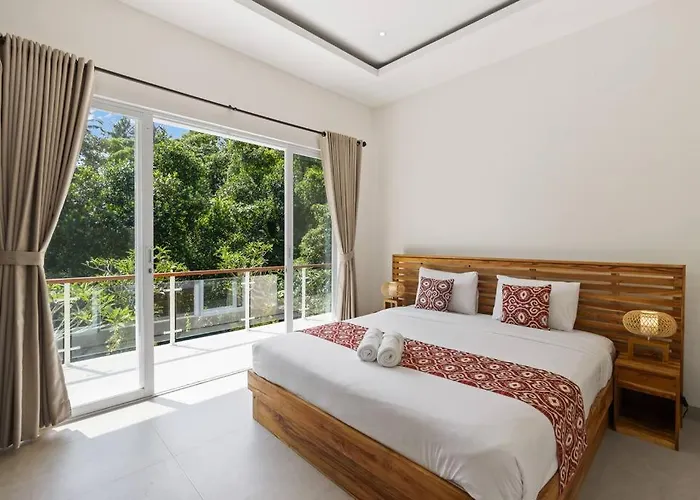Villa New 4 Bedroom Surrounded By Jungle And Ricefields *