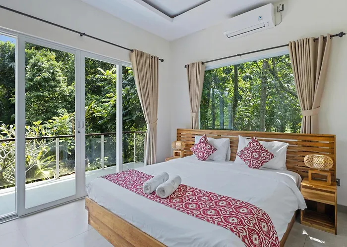 New 4 Bedroom Surrounded By Jungle And Ricefields Ubud
