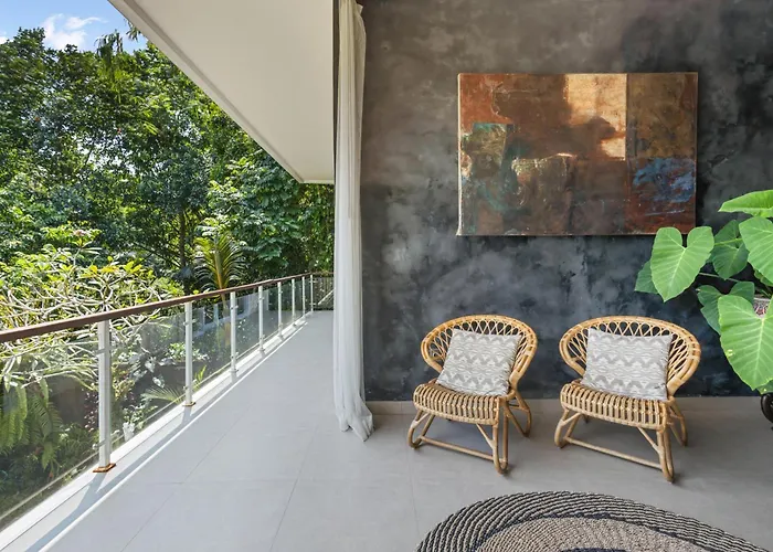 New 4 Bedroom Surrounded By Jungle And Ricefields Ubud