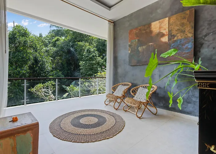 New 4 Bedroom Surrounded By Jungle And Ricefields Villa *