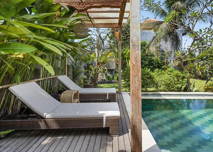 New 4 Bedroom Surrounded By Jungle And Ricefields Villa