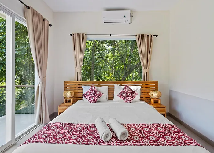 New 4 Bedroom Surrounded By Jungle And Ricefields Villa Ubud